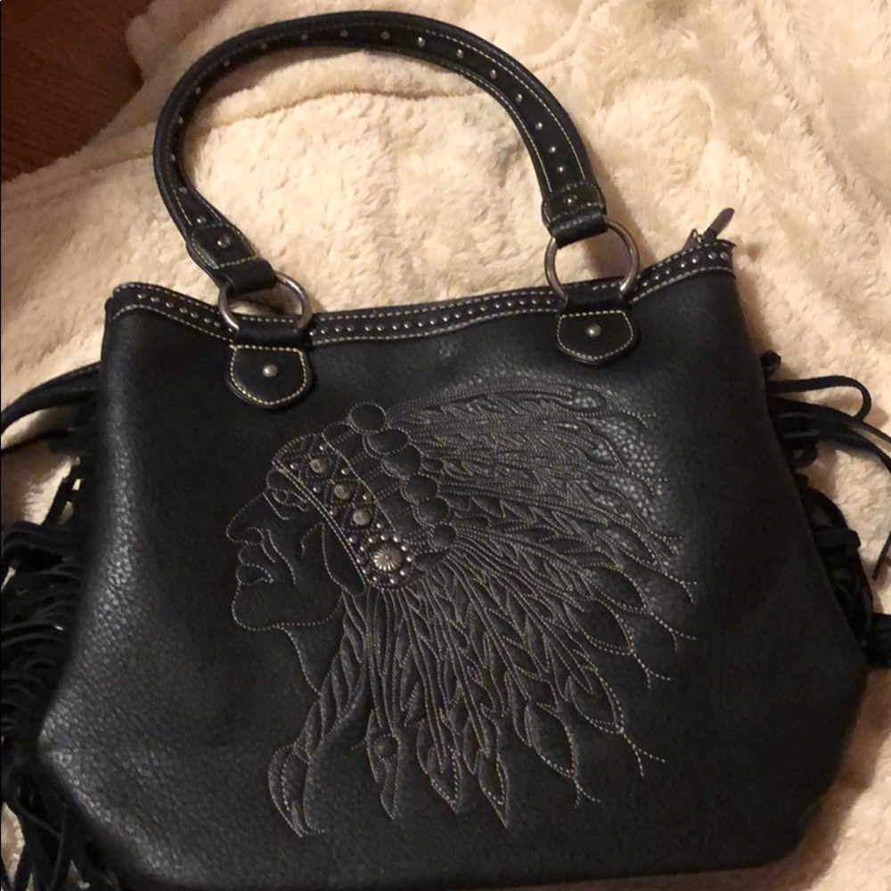 Montana West shoulder bag weapon concealer